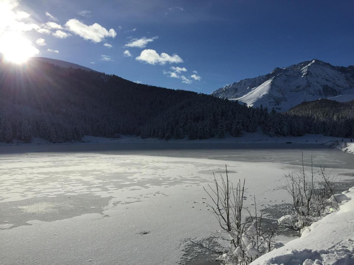 Gite Chaleureux Au Lac De Payolle 캄팡 외부 사진