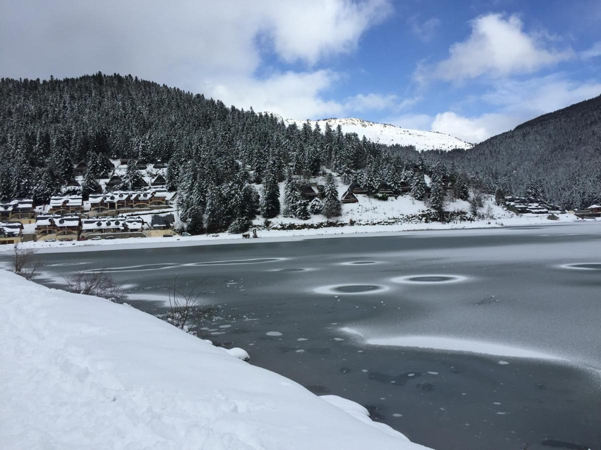 Gite Chaleureux Au Lac De Payolle 캄팡 외부 사진